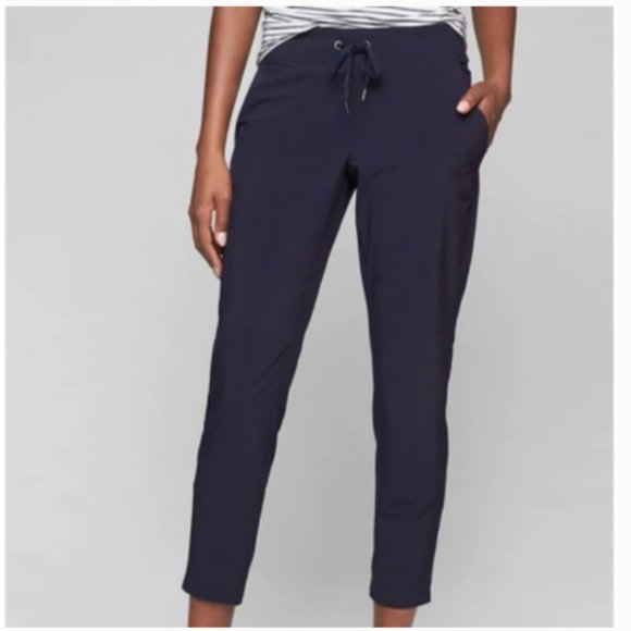 Athleta Pants - Athleta Midtown Ankle Pants size 8 TALL